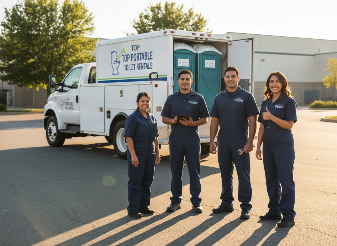 Short Term Porta Potty Rental company in Stokes, NC